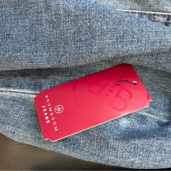 NWT BoomBoom Jeans Jacket - Picture 8 of 10